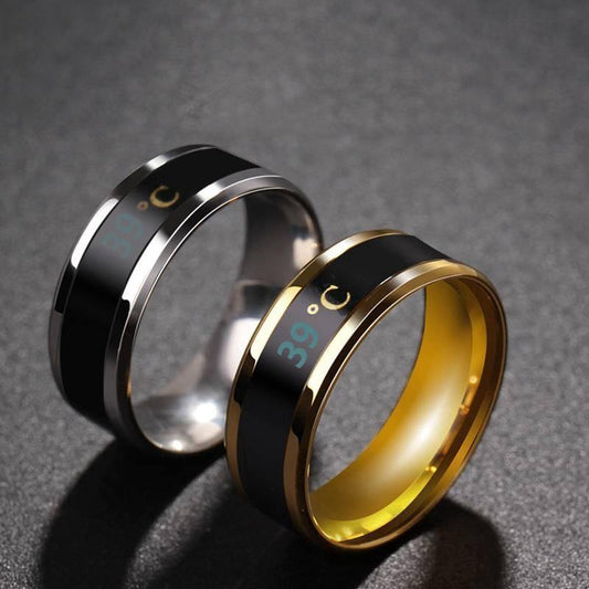 Smart Sensor Body Temperature Ring - MaviGadget