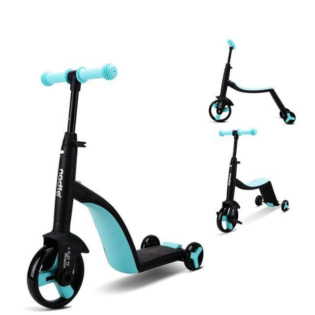 3in1 Scooter Tricycle Fun Kids Bike - MaviGadget