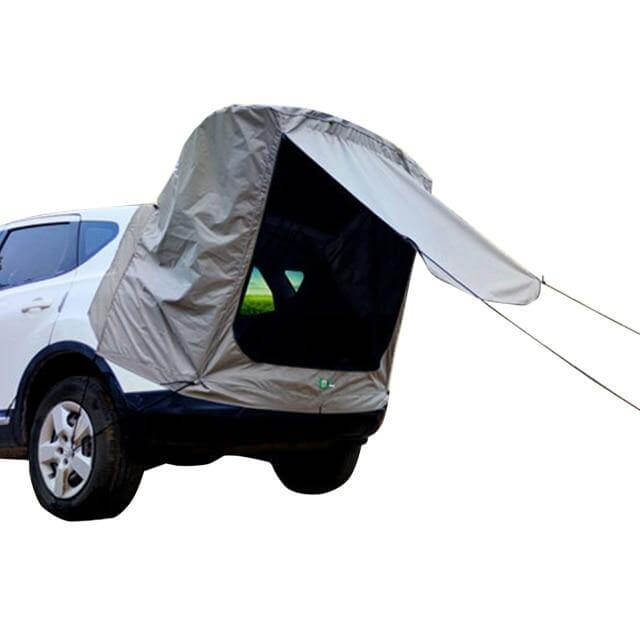 Camping Waterproof Car Sunshade Trunk Tent - MaviGadget