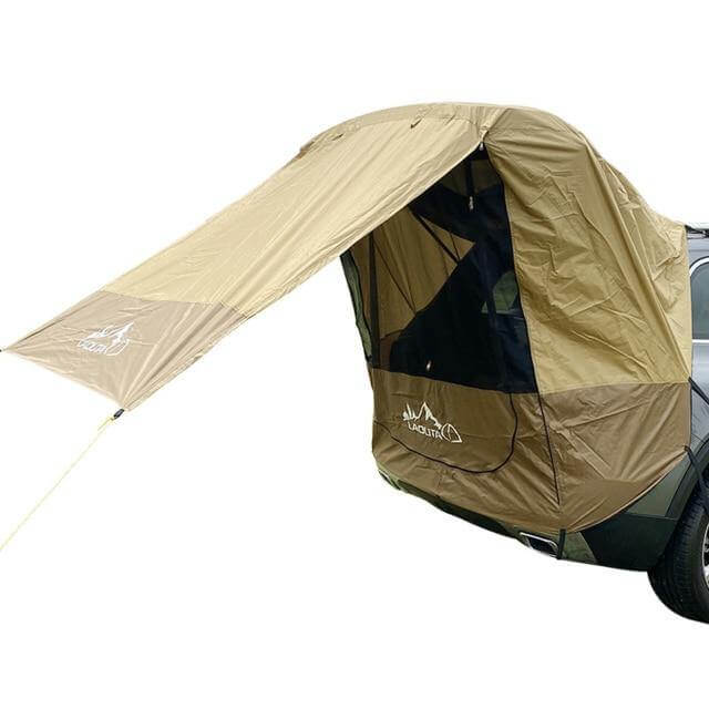 Camping Waterproof Car Sunshade Trunk Tent - MaviGadget