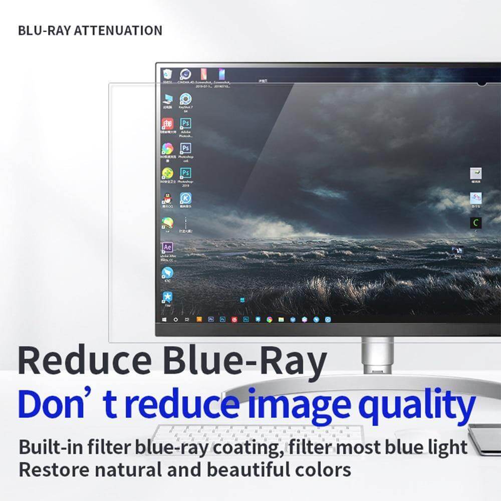 Anti Blue Ray Protection Film - MaviGadget