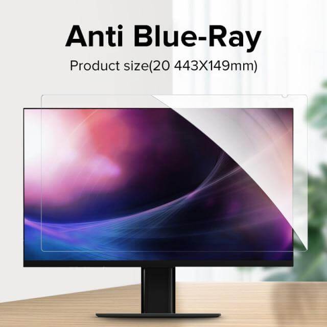 Anti Blue Ray Protection Film - MaviGadget