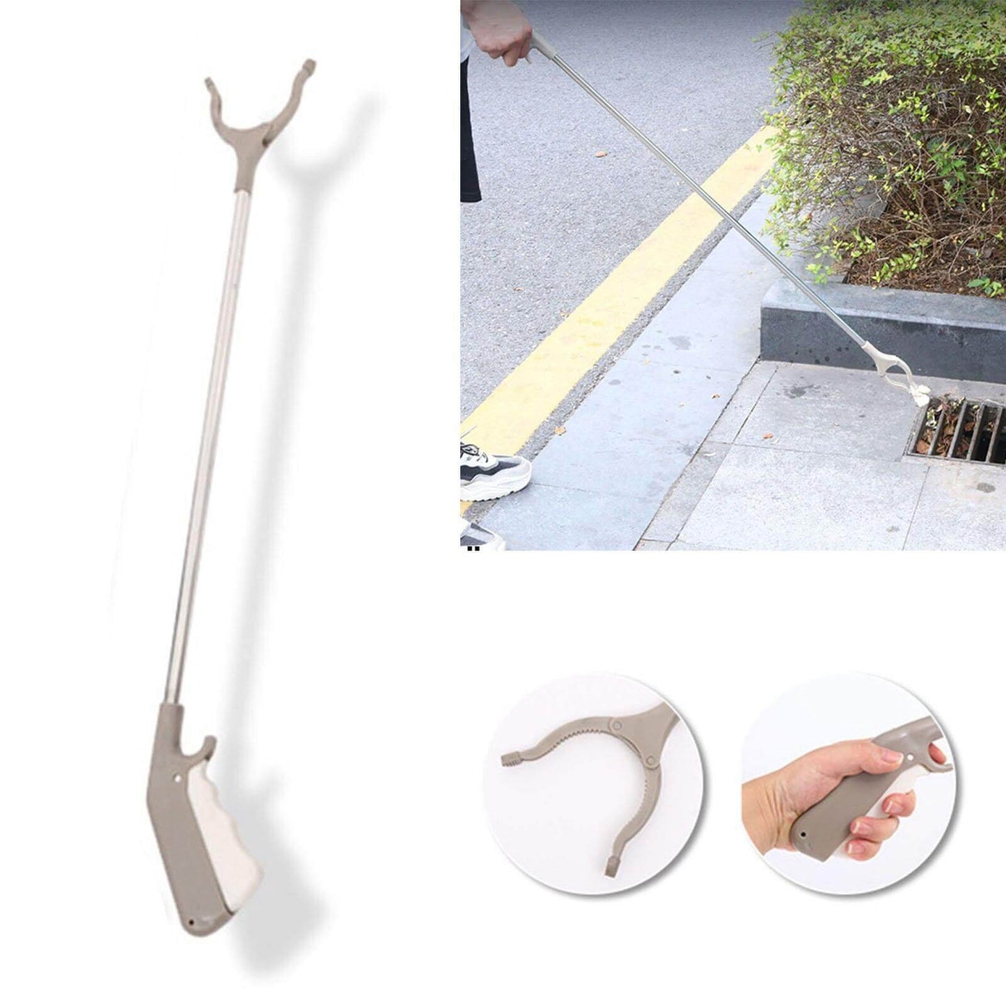 Foldable Garbage Picker Tool - MaviGadget