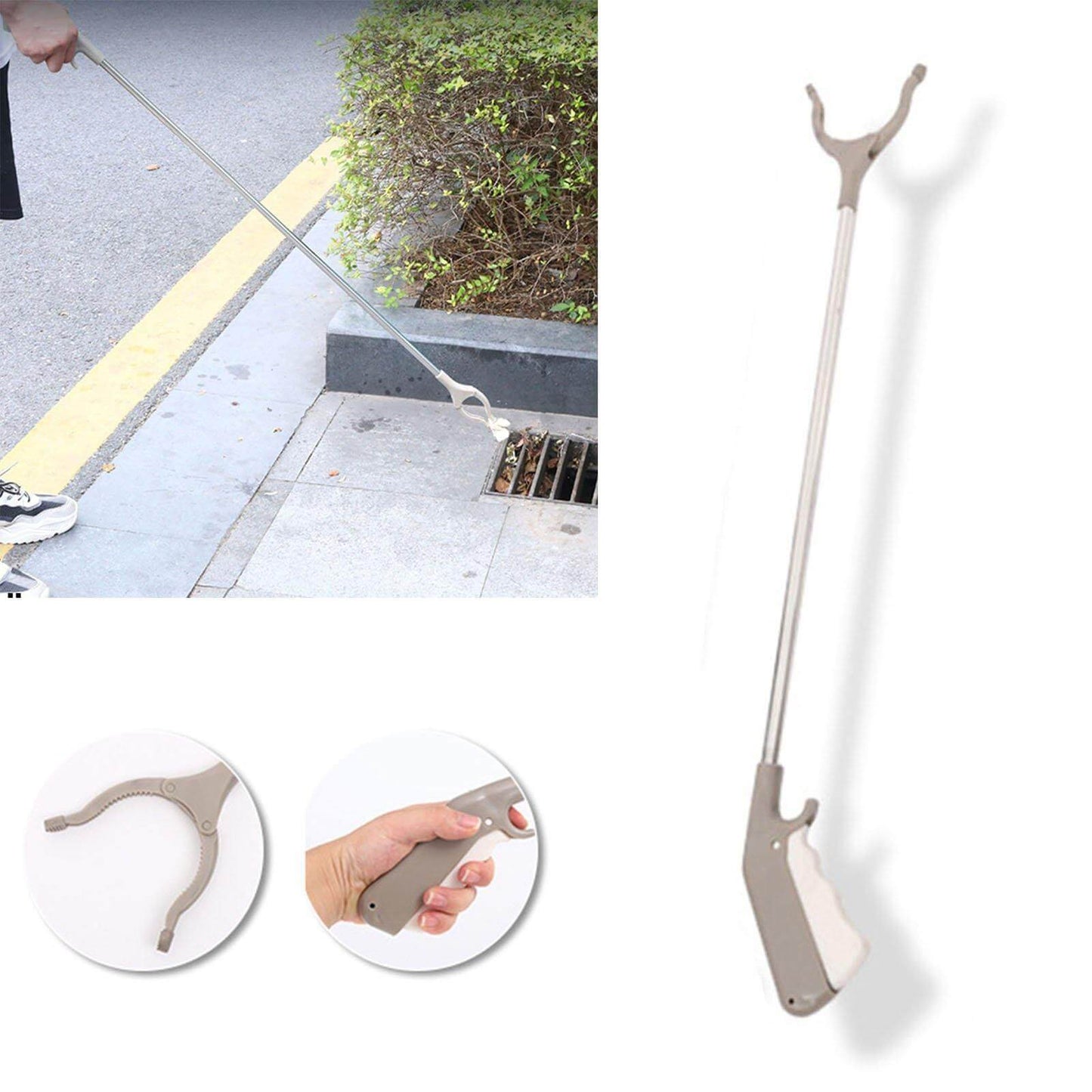 Foldable Garbage Picker Tool - MaviGadget