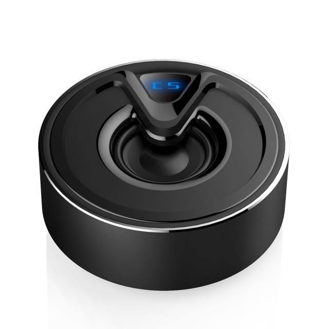 Mini Metal Elegant Portable Bluetooth Speaker - MaviGadget