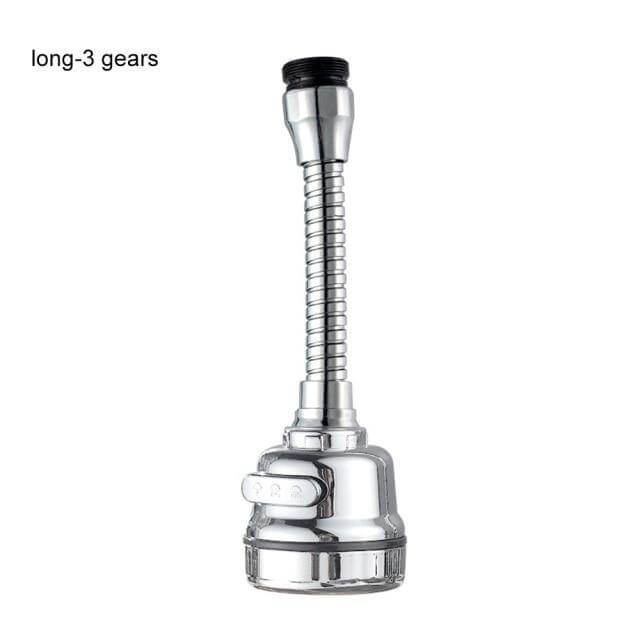 360 Degree Rotatable Water-saving Faucet Head - MaviGadget