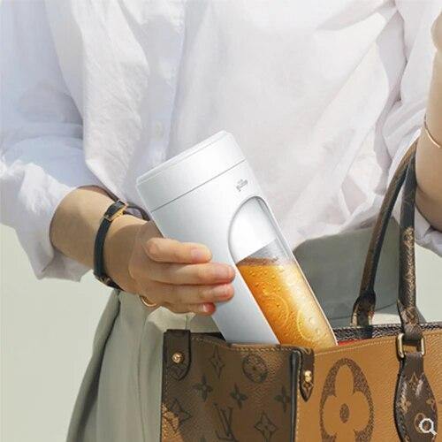 Portable USB Rechargeable Smoothie Blender Machine - MaviGadget