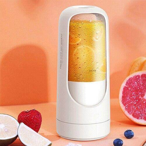 Portable USB Rechargeable Smoothie Blender Machine - MaviGadget