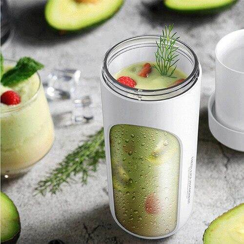 Portable USB Rechargeable Smoothie Blender Machine - MaviGadget