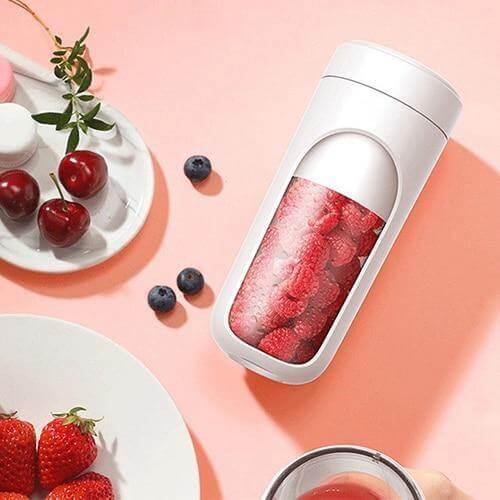 Portable USB Rechargeable Smoothie Blender Machine - MaviGadget