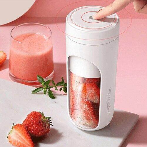 Portable USB Rechargeable Smoothie Blender Machine - MaviGadget