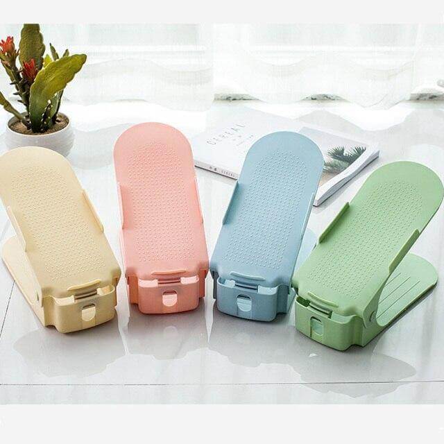 5PCS Adjustable Space Saving Shoe Organizer - MaviGadget