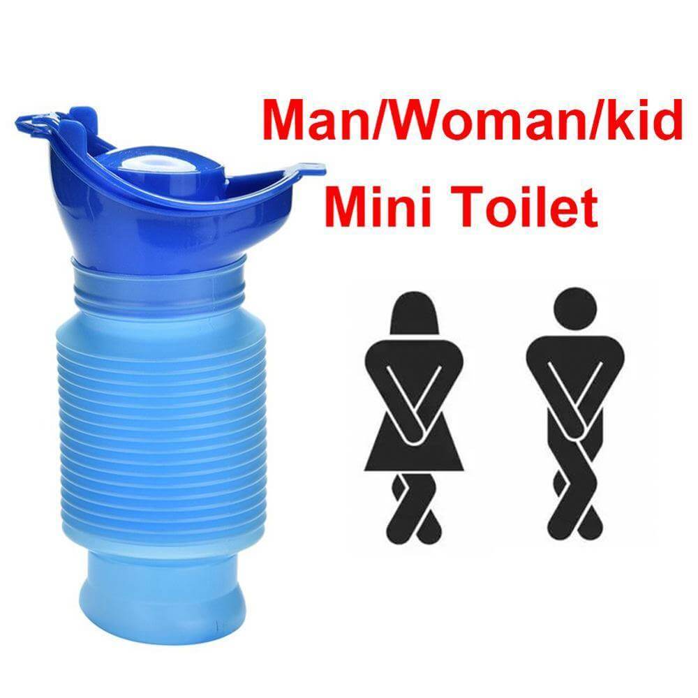 750ml Portable Travel Toilet - MaviGadget