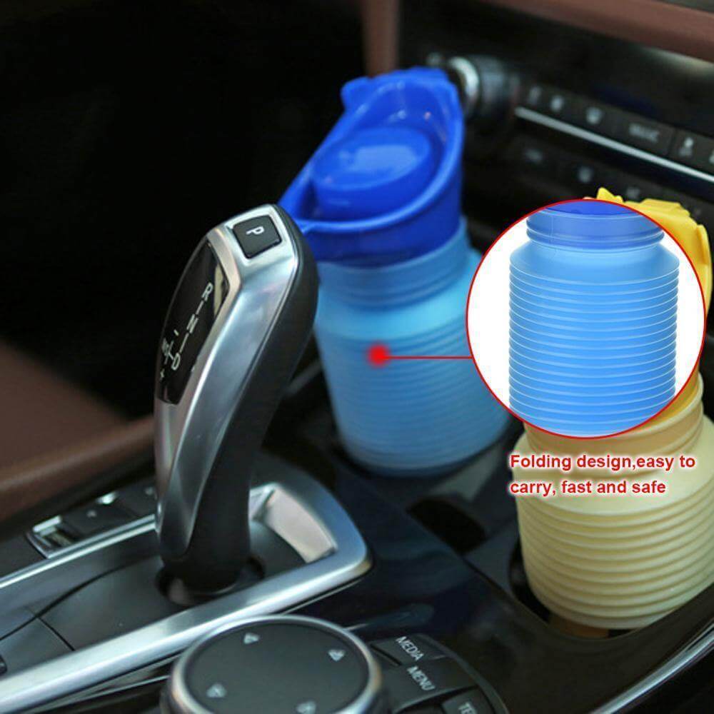 750ml Portable Travel Toilet - MaviGadget