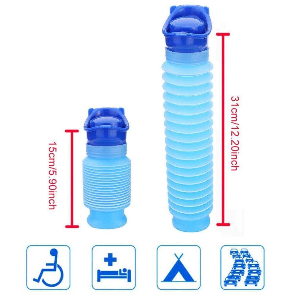 750ml Portable Travel Toilet - MaviGadget