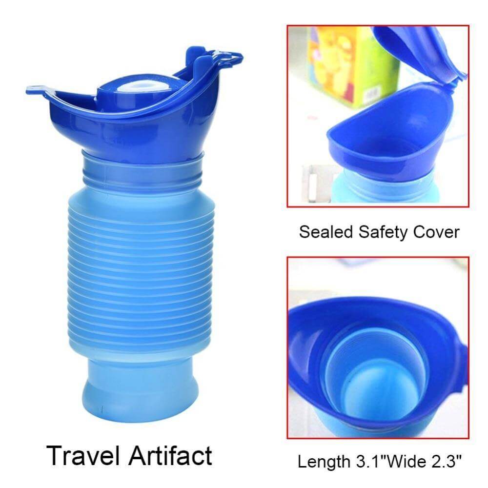 750ml Portable Travel Toilet - MaviGadget