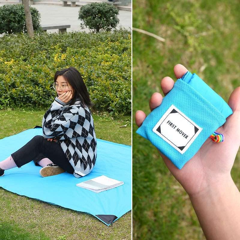 Portable Pocket Waterproof Camping Mat - MaviGadget