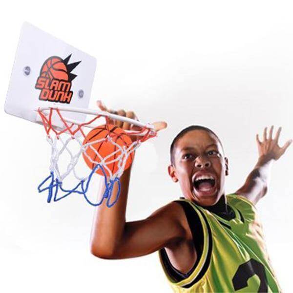 Wall-Mounted Mini Basketball Hoop Toy Set - MaviGadget