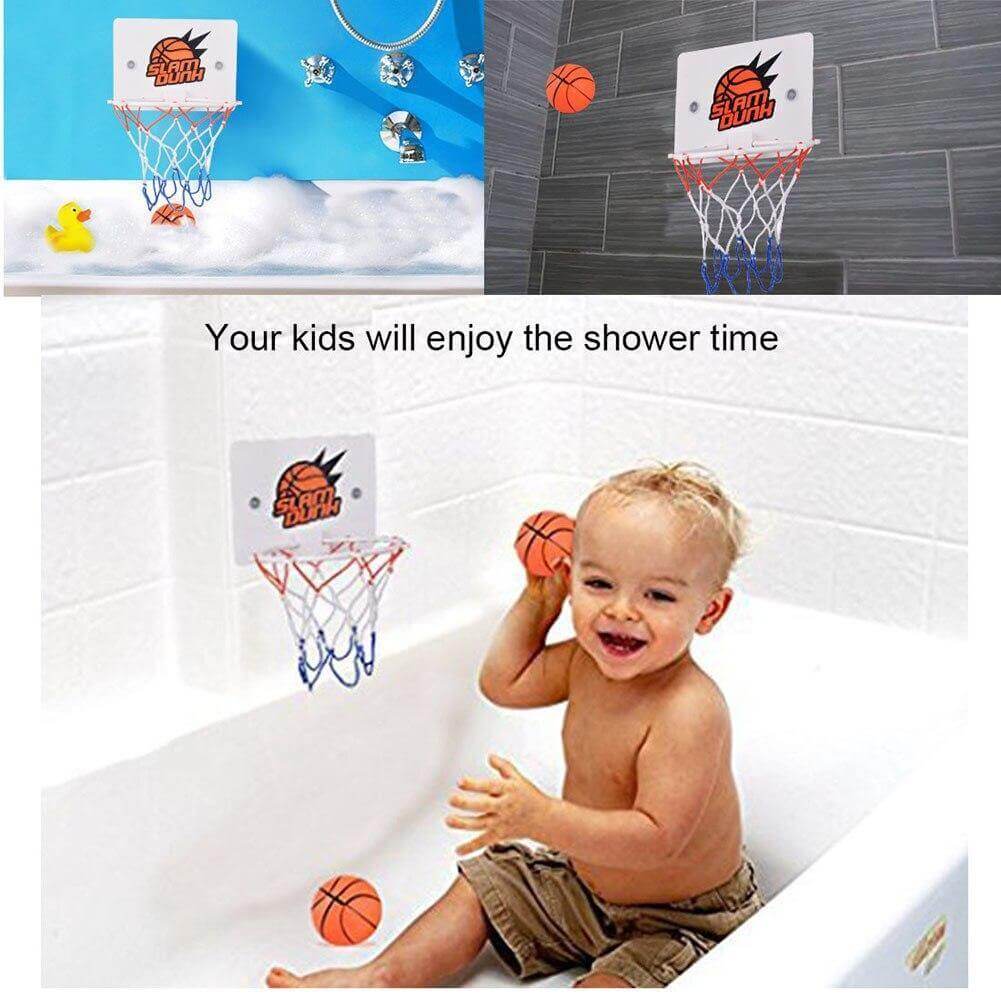 Wall-Mounted Mini Basketball Hoop Toy Set - MaviGadget