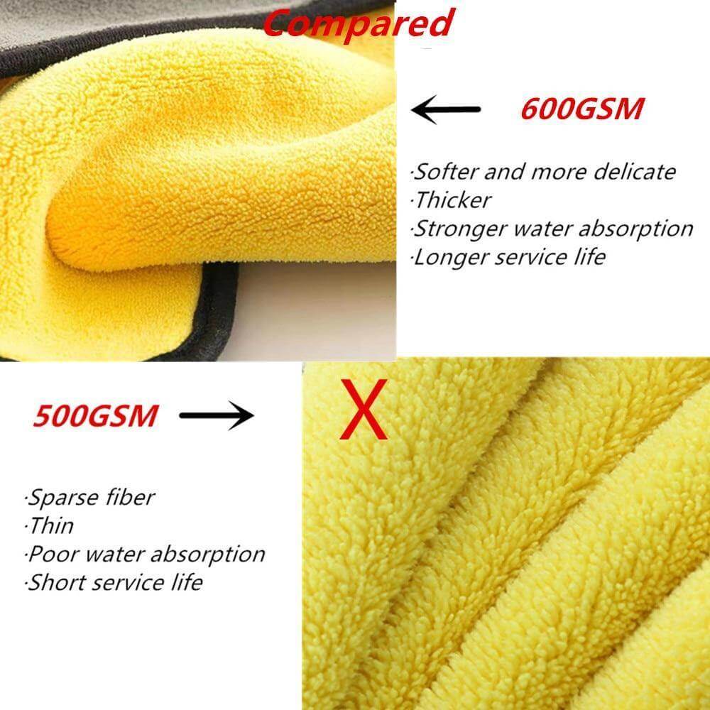 Super Absorbent Car Wiping Rag - MaviGadget