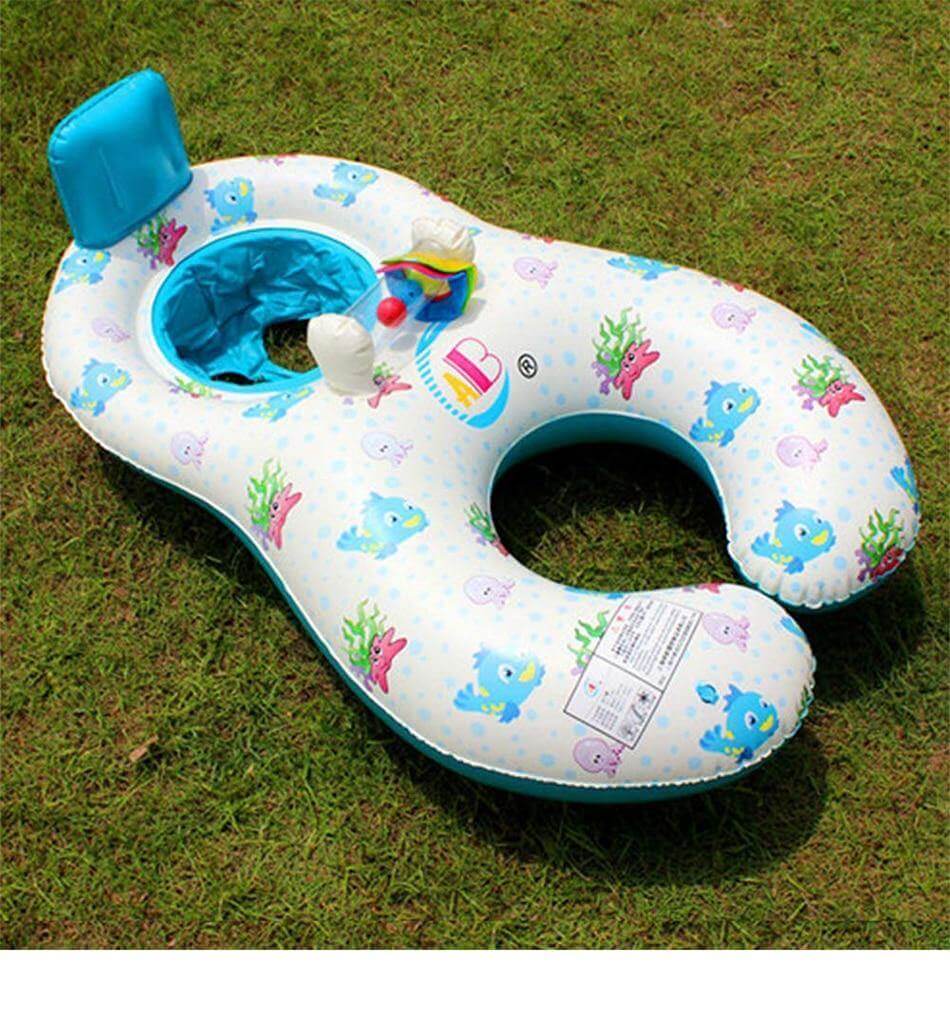 Safety Baby Swimming Ring Float - MaviGadget