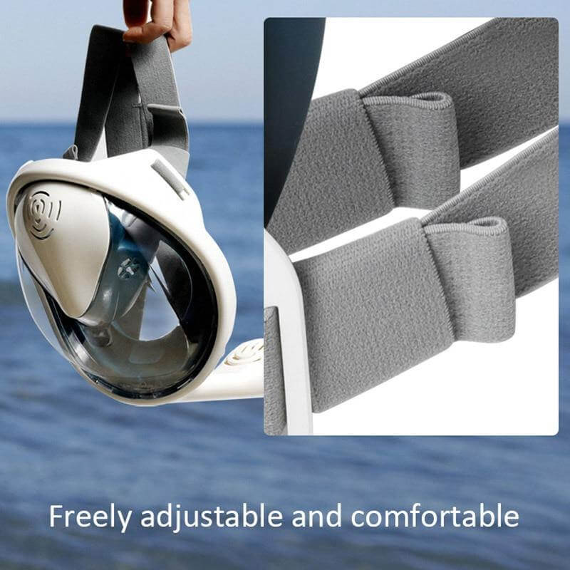 Anti Fog Full Face Diving Mask - MaviGadget