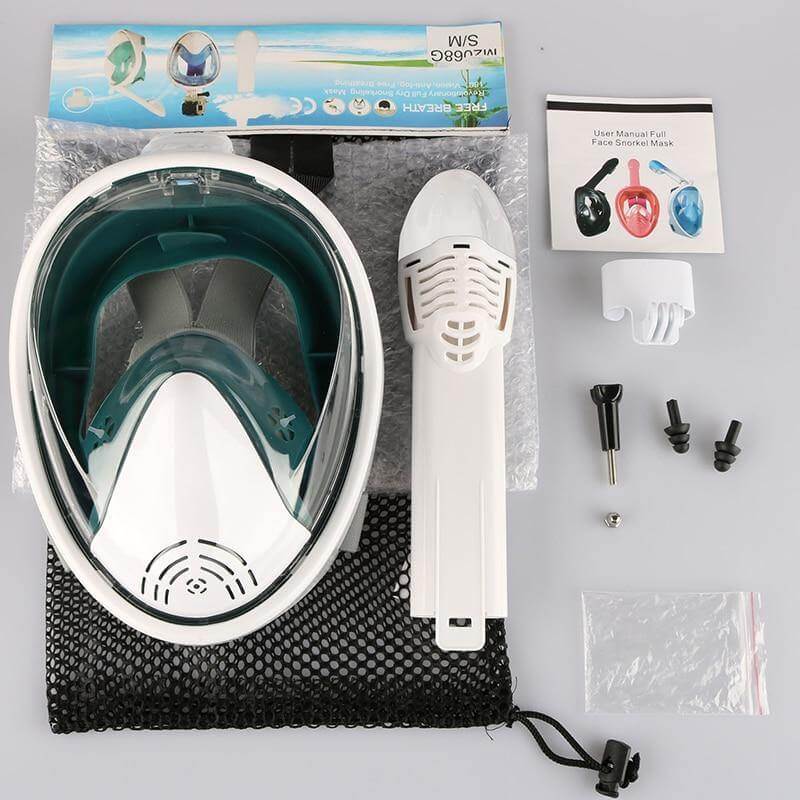 Anti Fog Full Face Diving Mask - MaviGadget