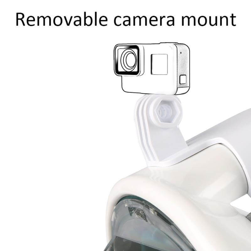 Anti Fog Full Face Diving Mask - MaviGadget