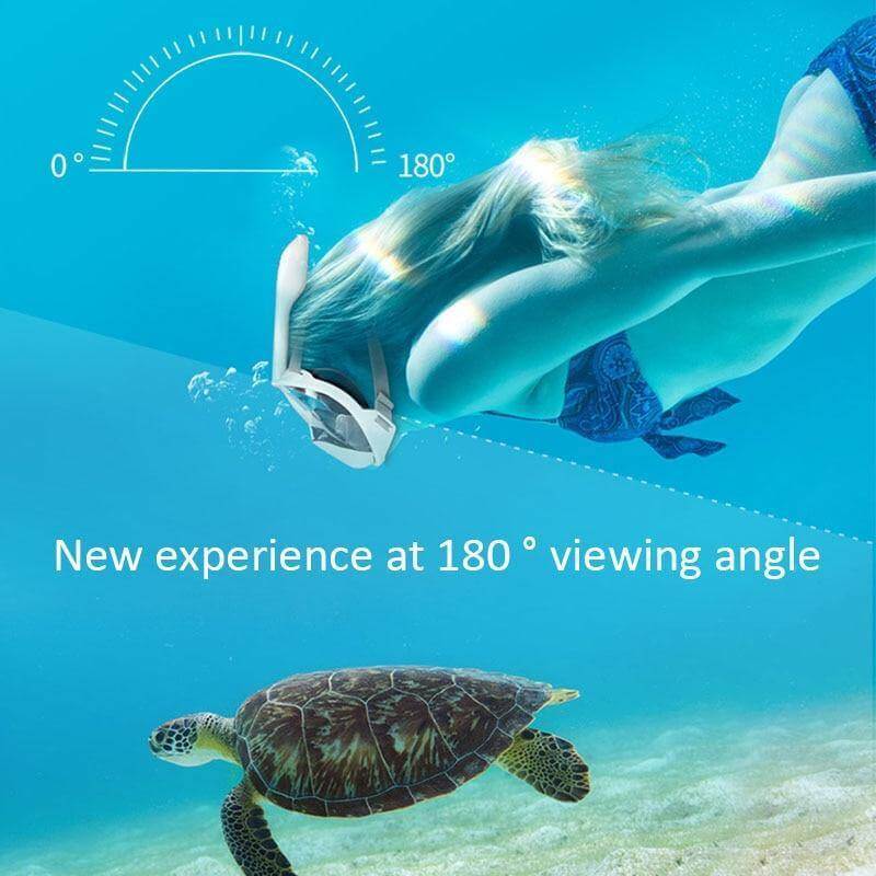 Anti Fog Full Face Diving Mask - MaviGadget
