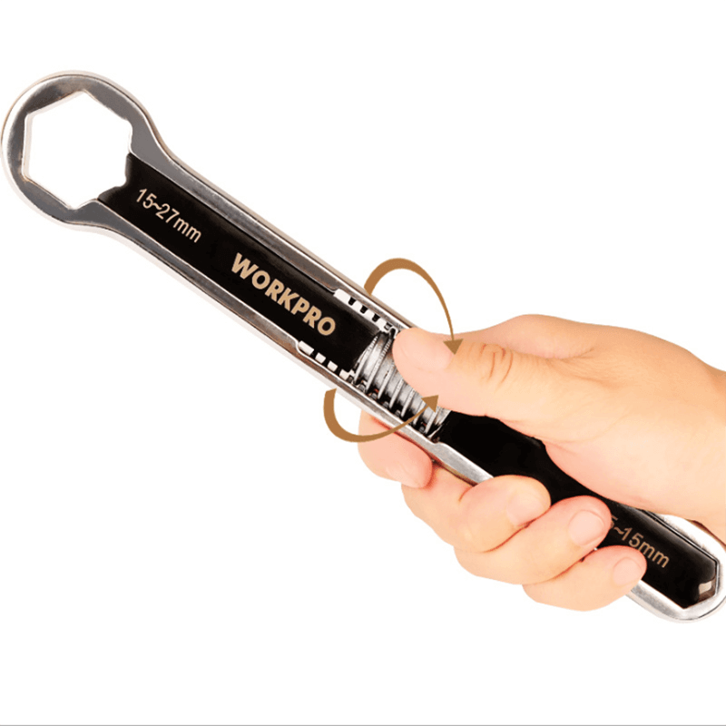 Adjustable Double Head Multifunction Wrench - MaviGadget