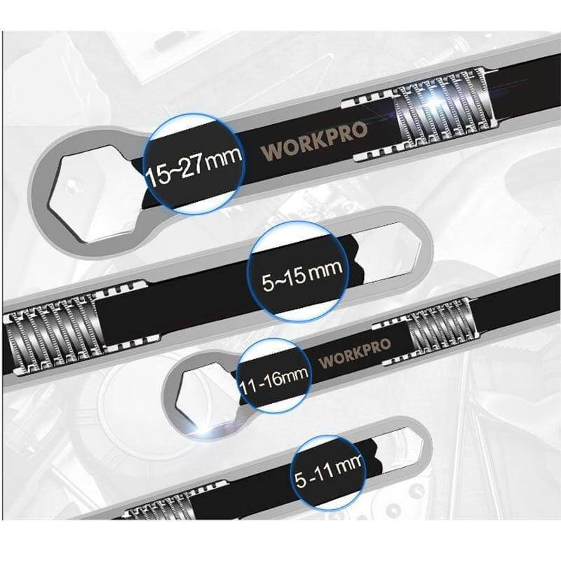 Adjustable Double Head Multifunction Wrench - MaviGadget