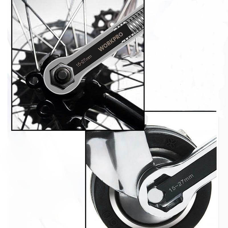 Adjustable Double Head Multifunction Wrench - MaviGadget