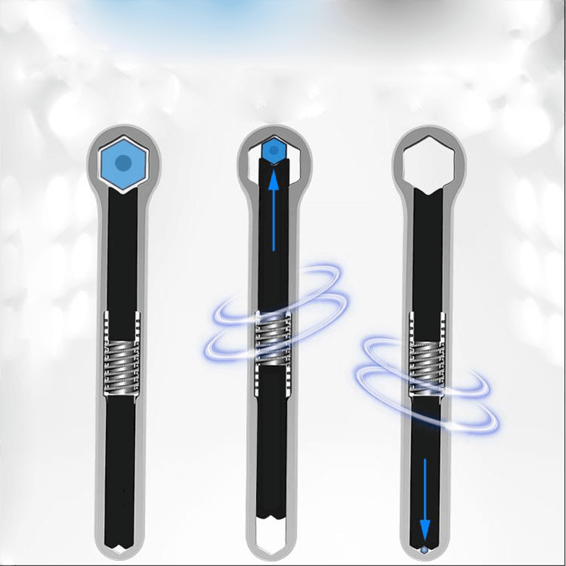 Adjustable Double Head Multifunction Wrench - MaviGadget