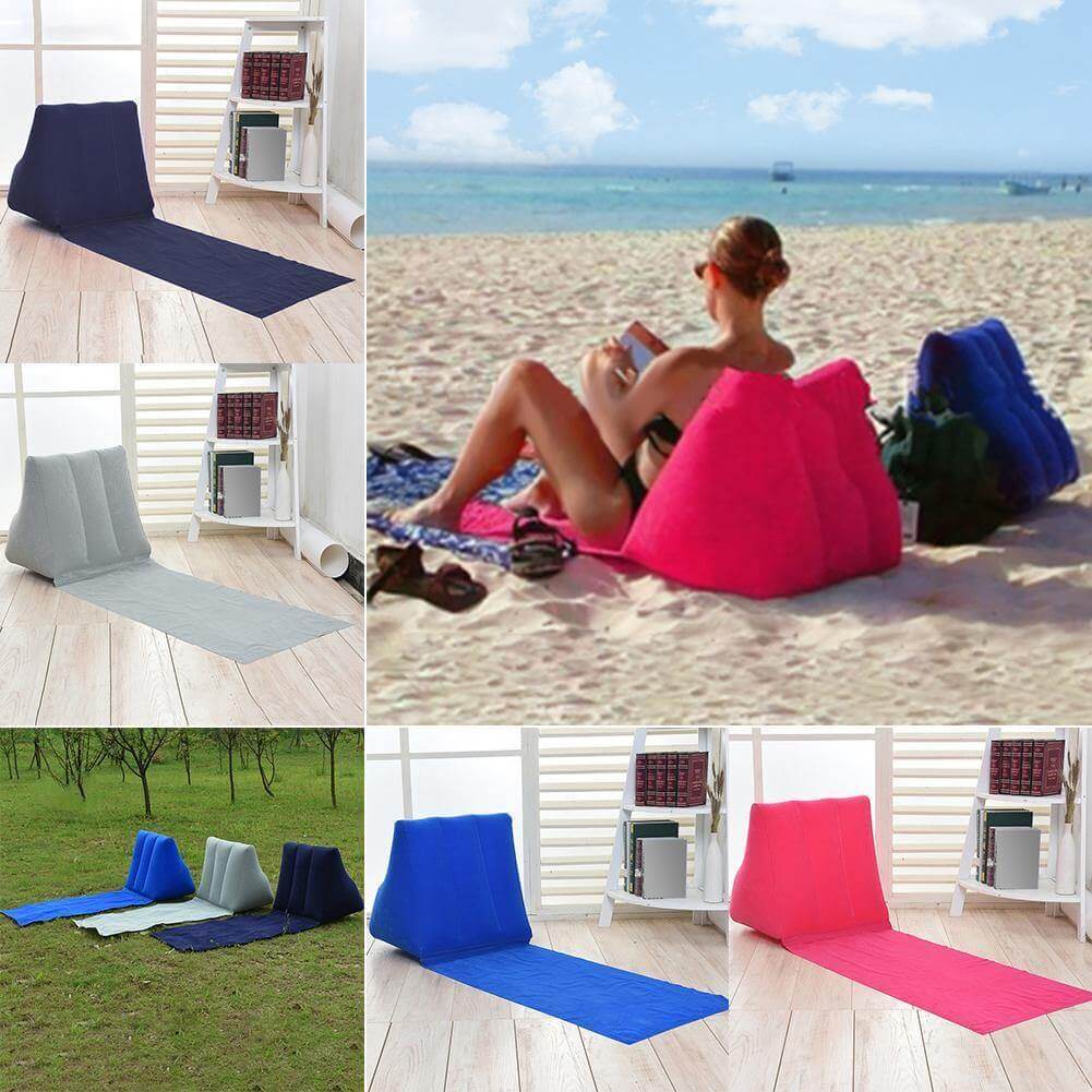 Inflatable Beach Lounger Mat - MaviGadget
