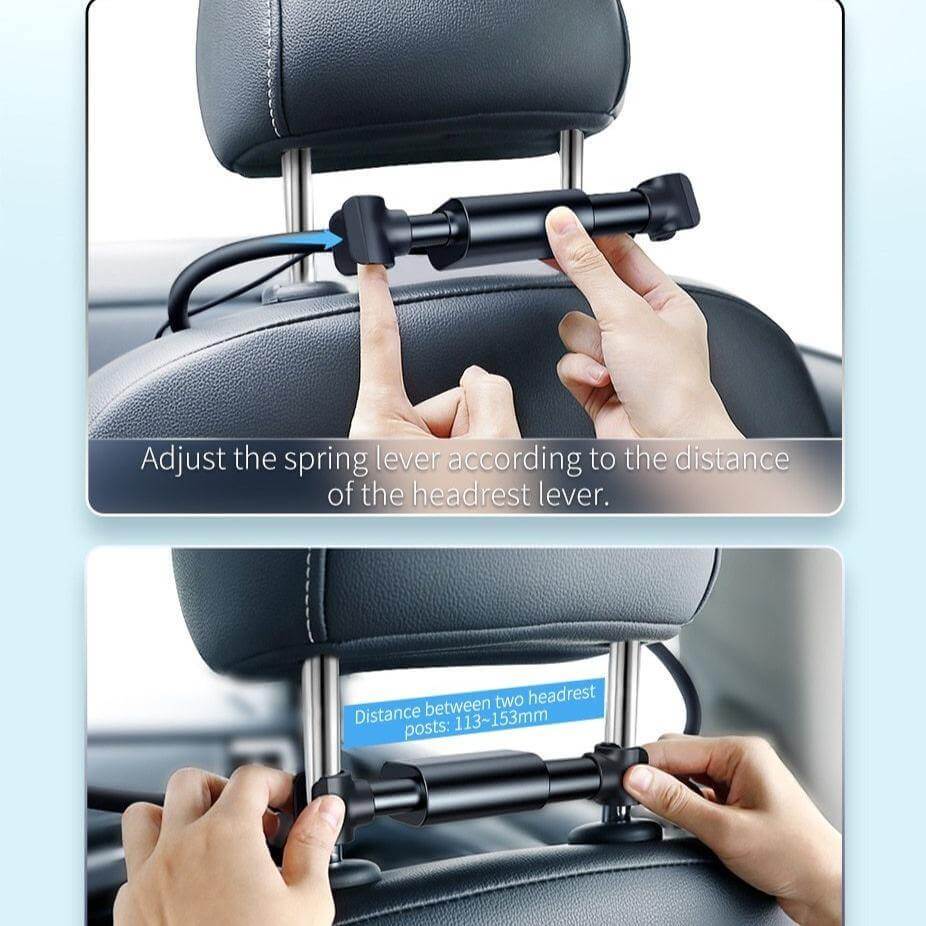 360 Degree Rotating Double Car Cooling Fan - MaviGadget