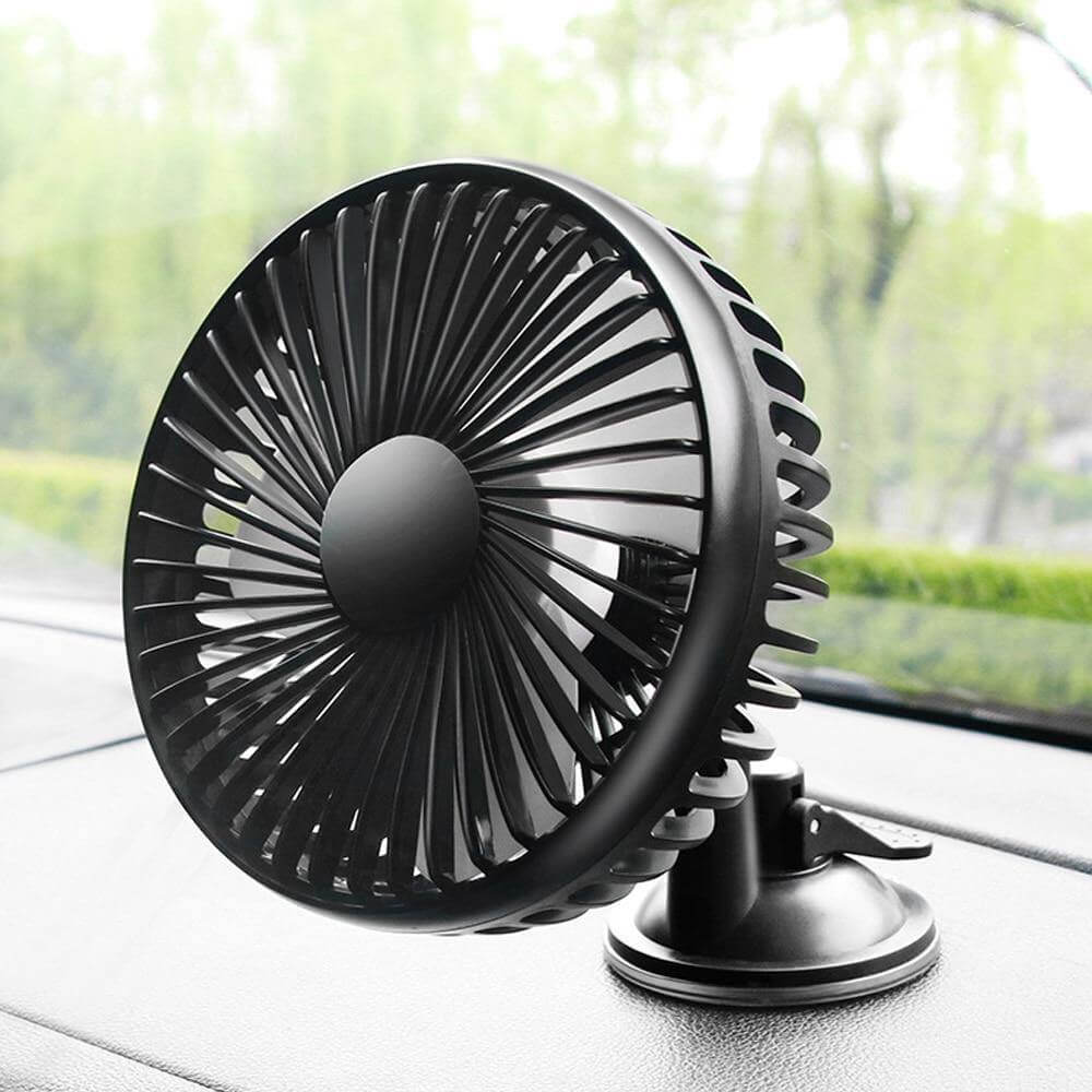 Adjustable Wind Cooling Car Fan - MaviGadget