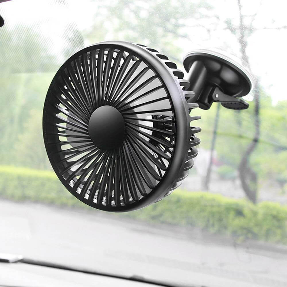Adjustable Wind Cooling Car Fan - MaviGadget