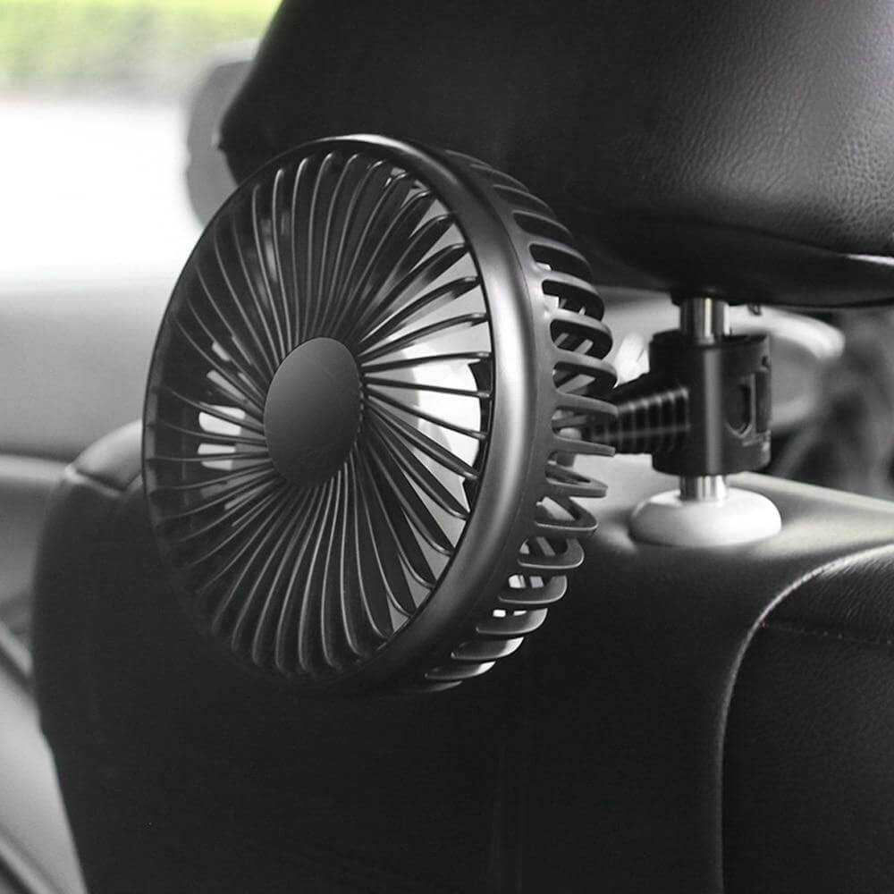 Adjustable Wind Cooling Car Fan - MaviGadget