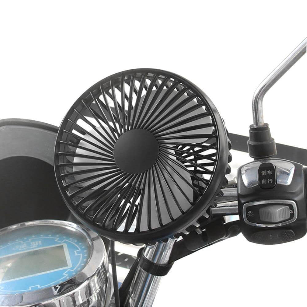 Adjustable Wind Cooling Car Fan - MaviGadget