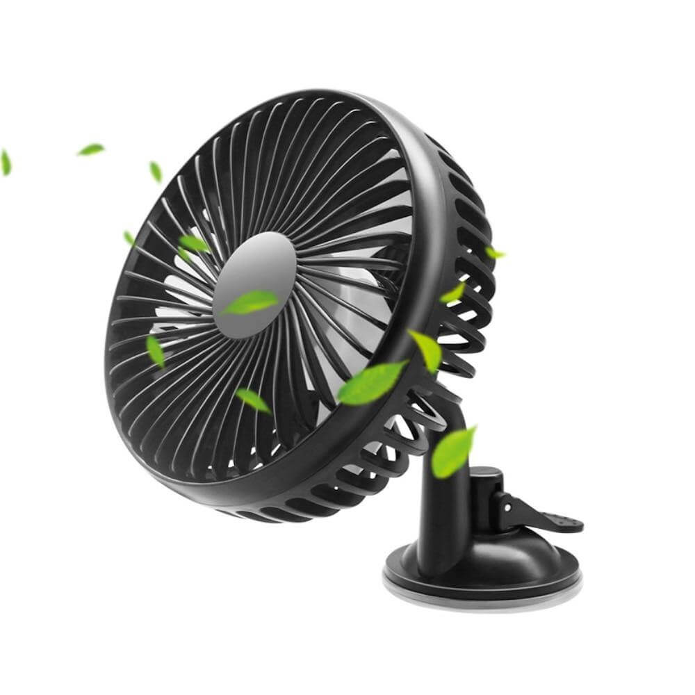 Adjustable Wind Cooling Car Fan - MaviGadget
