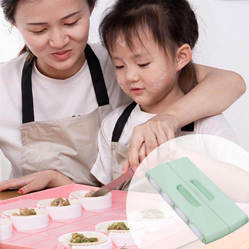 Kitchen Quick Dumpling Maker Tool - MaviGadget