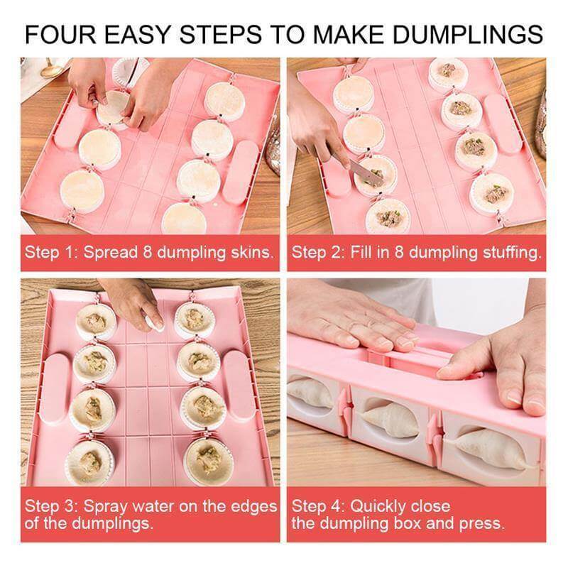 Kitchen Quick Dumpling Maker Tool - MaviGadget