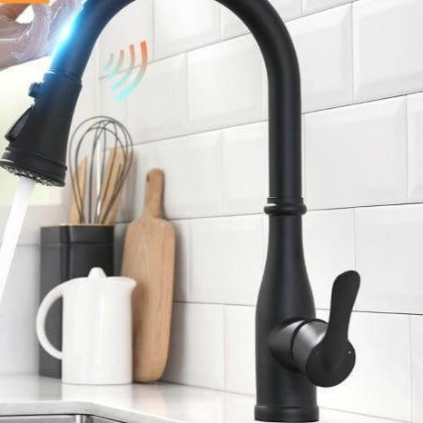 Smart Assistive Touch Control Kitchen Faucet - MaviGadget