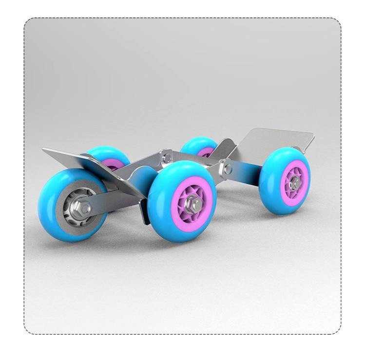 Motorcycle Carrying Tire Trailer Unit - MaviGadget