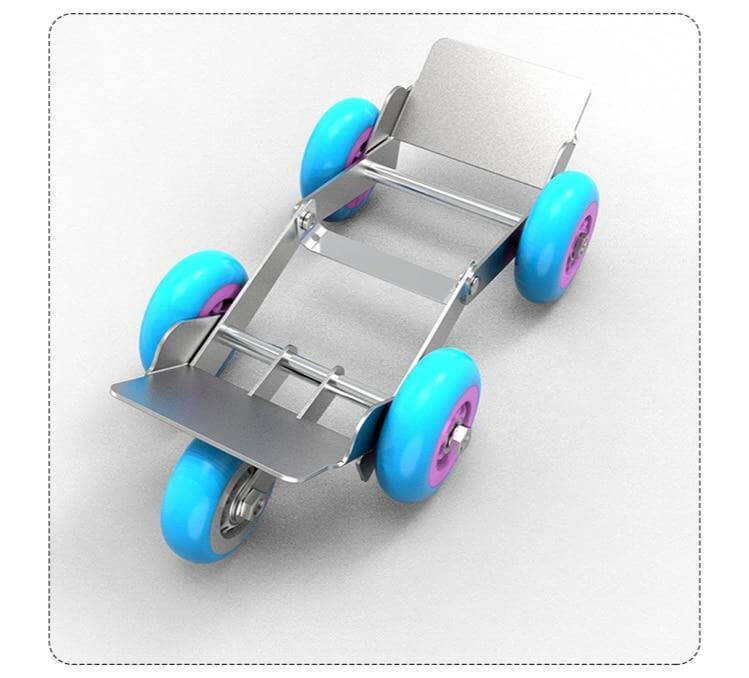 Motorcycle Carrying Tire Trailer Unit - MaviGadget