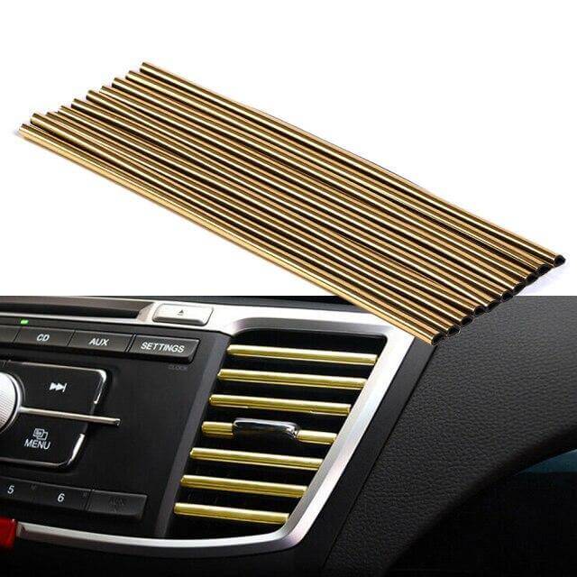 10PCS DIY Car Air Outlet Decorative Strip - MaviGadget