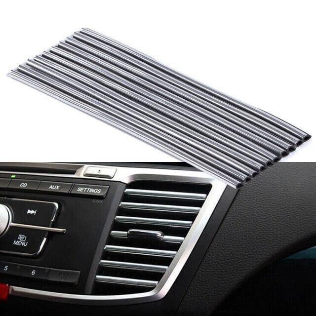 10PCS DIY Car Air Outlet Decorative Strip - MaviGadget