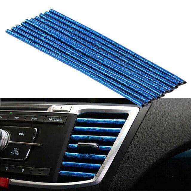 10PCS DIY Car Air Outlet Decorative Strip - MaviGadget