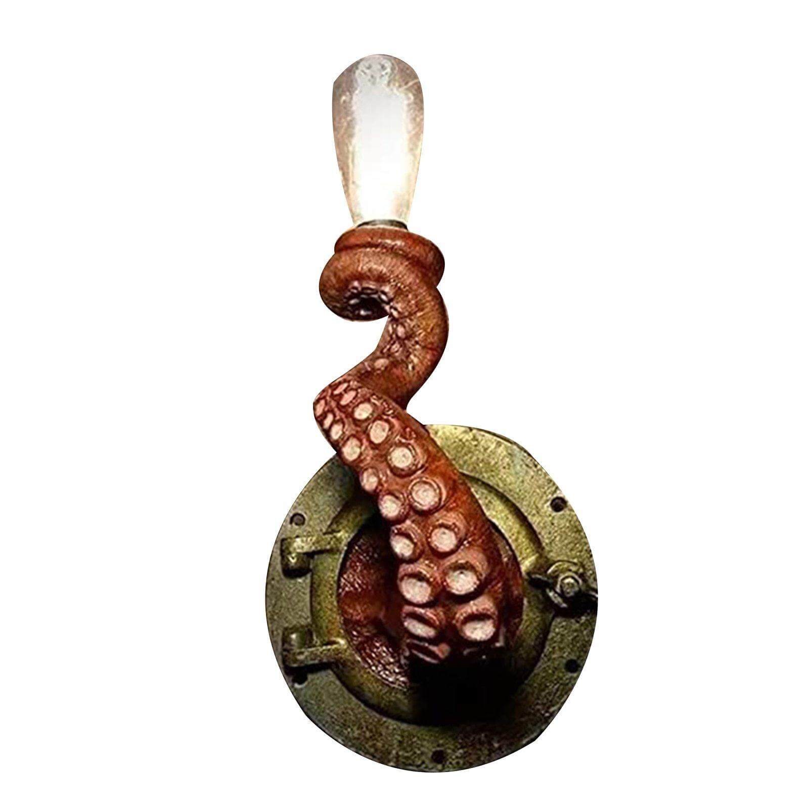 Retro Octopus Tentacle Wall Lamp - MaviGadget