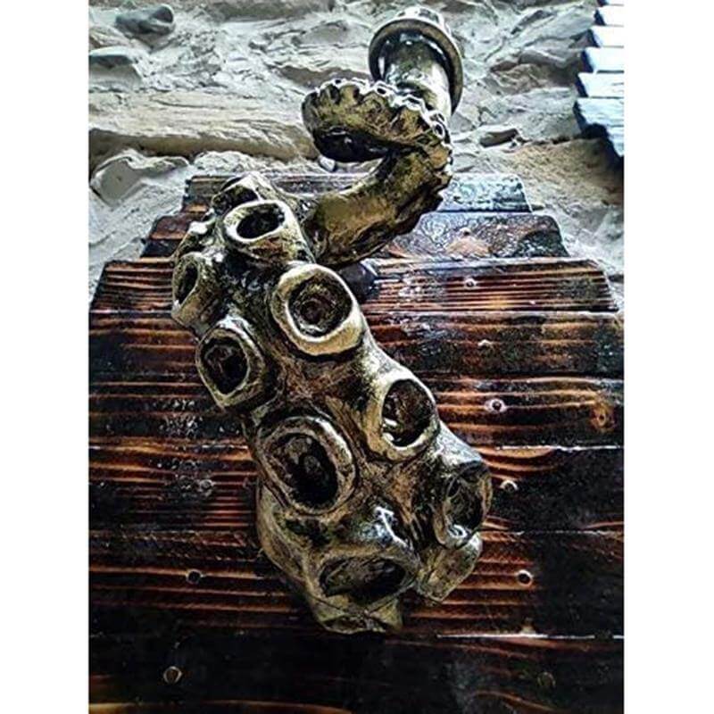 Retro Octopus Tentacle Wall Lamp - MaviGadget